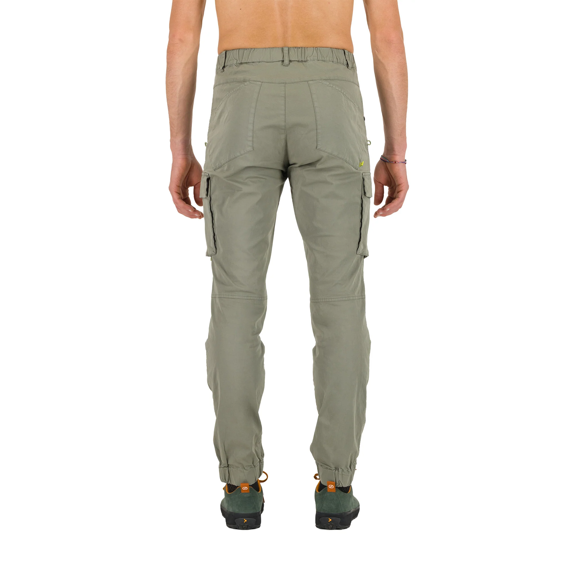 Men's Sacolet Cargo Pants - Green - Image 4