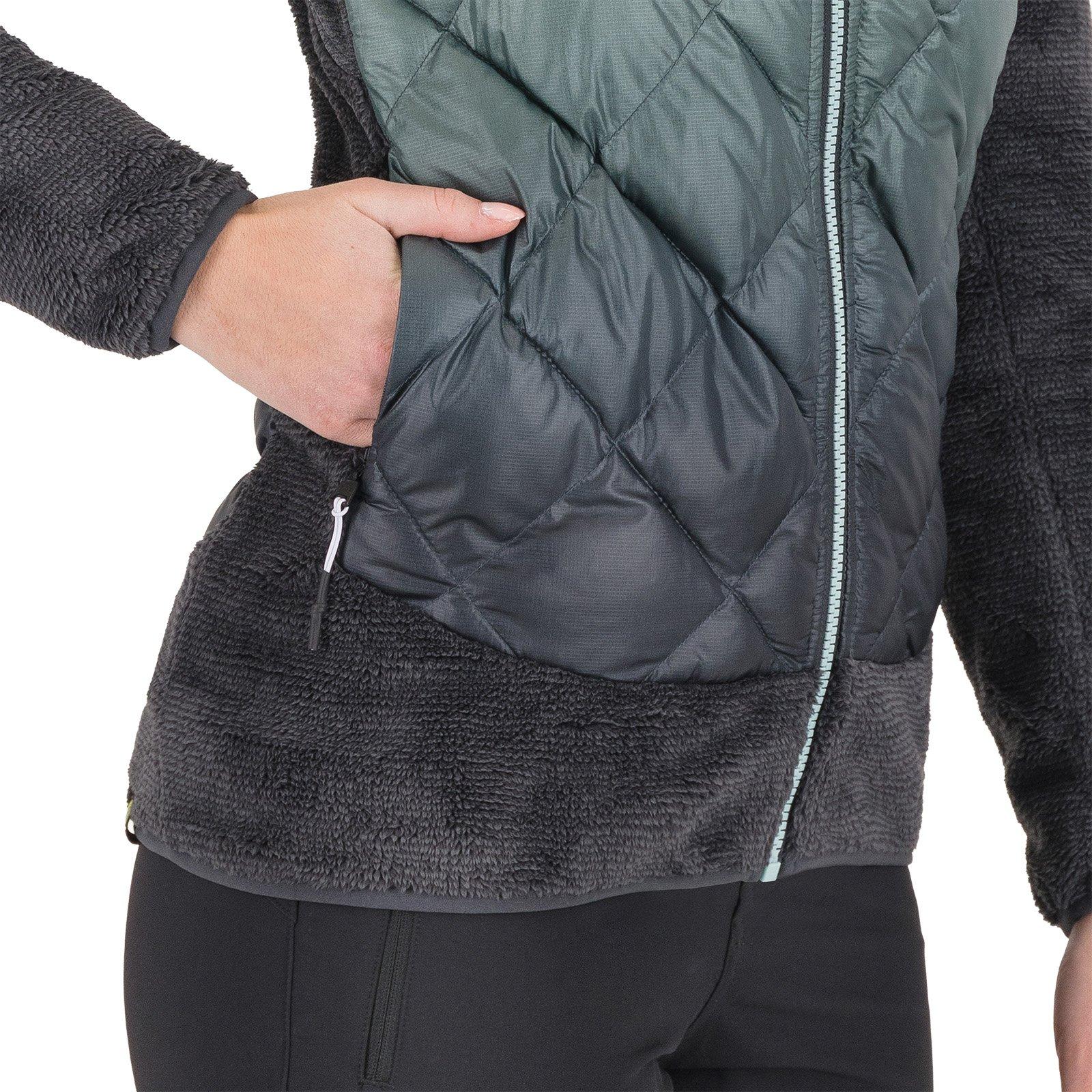 Women's Smart Marmarole Jacket - Blue / Grey - Image 6