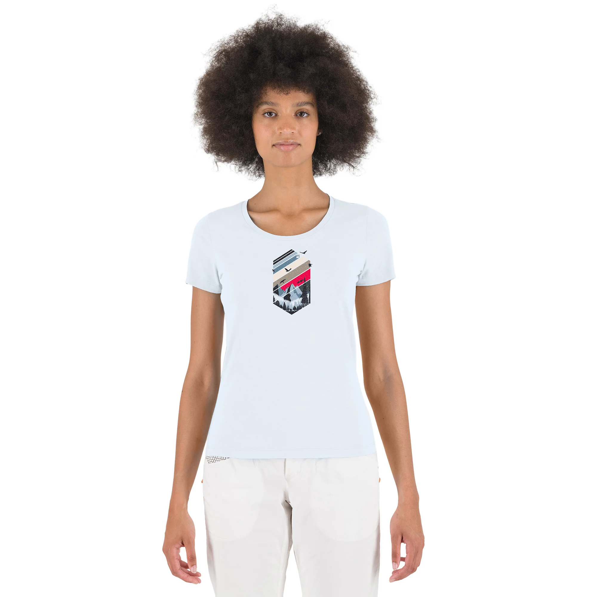Women's Valley T-Shirt - White - Image 3