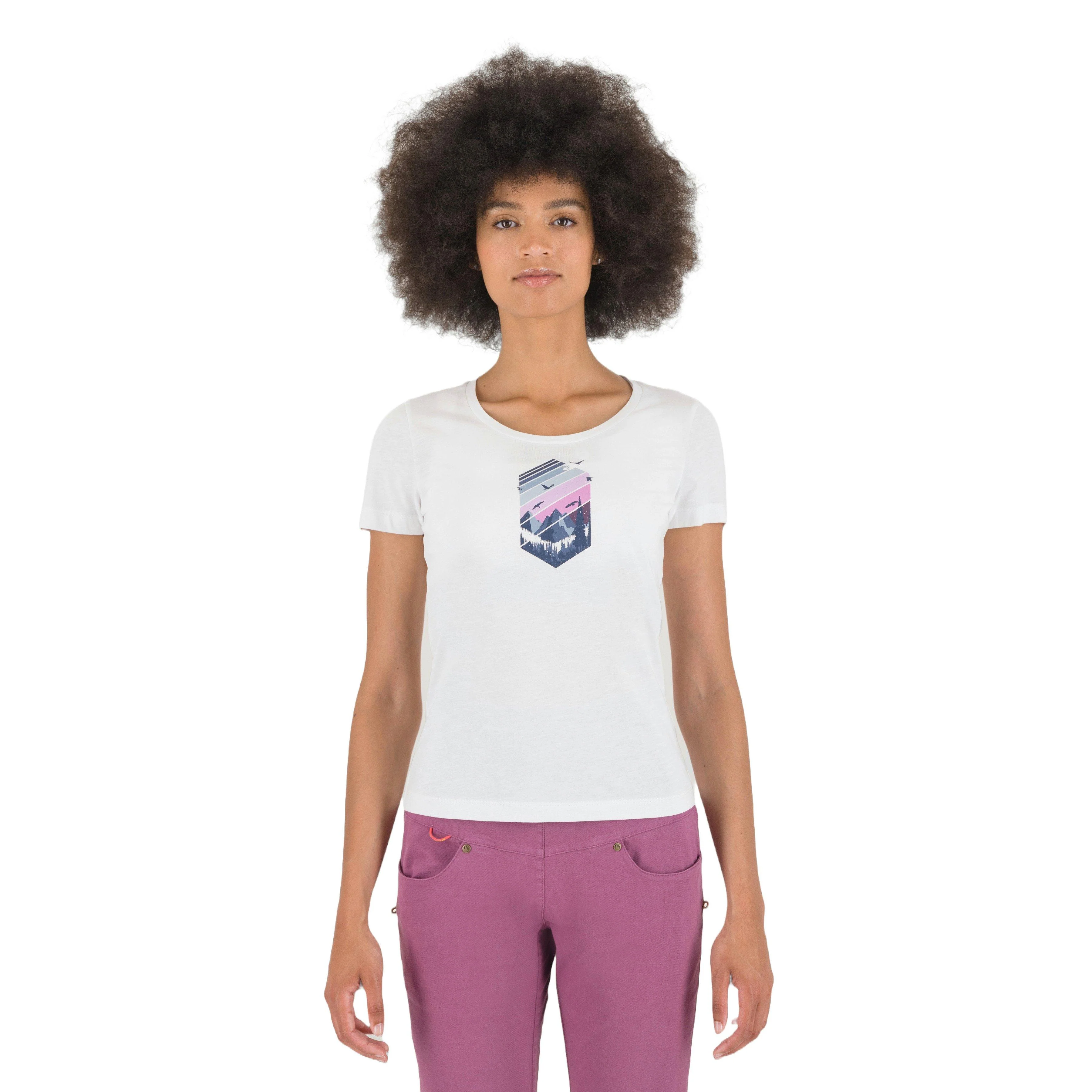 Women's Valley T-Shirt - White - Image 3