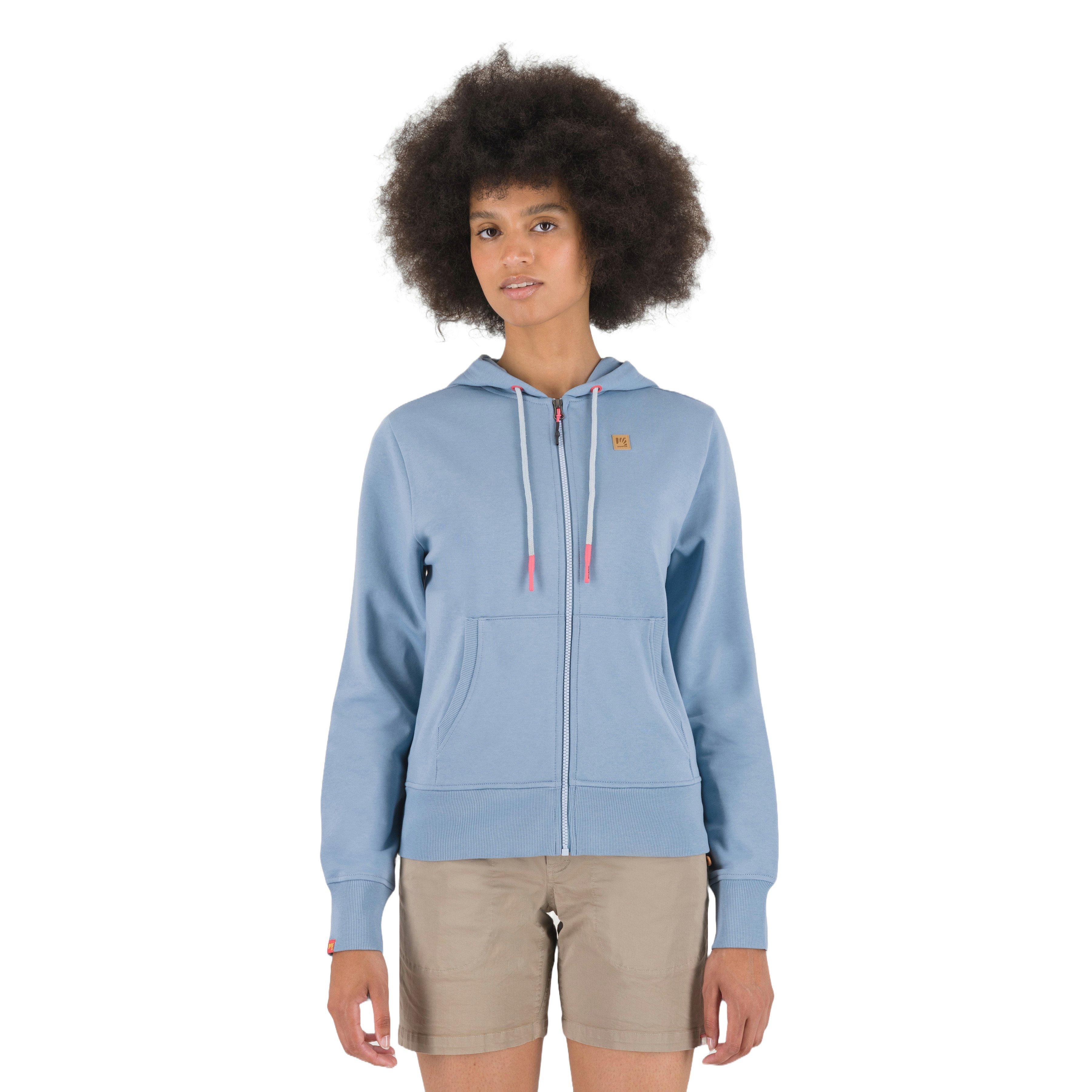 Women's Volpe Full Zip Hoodie - Blue - Image 3