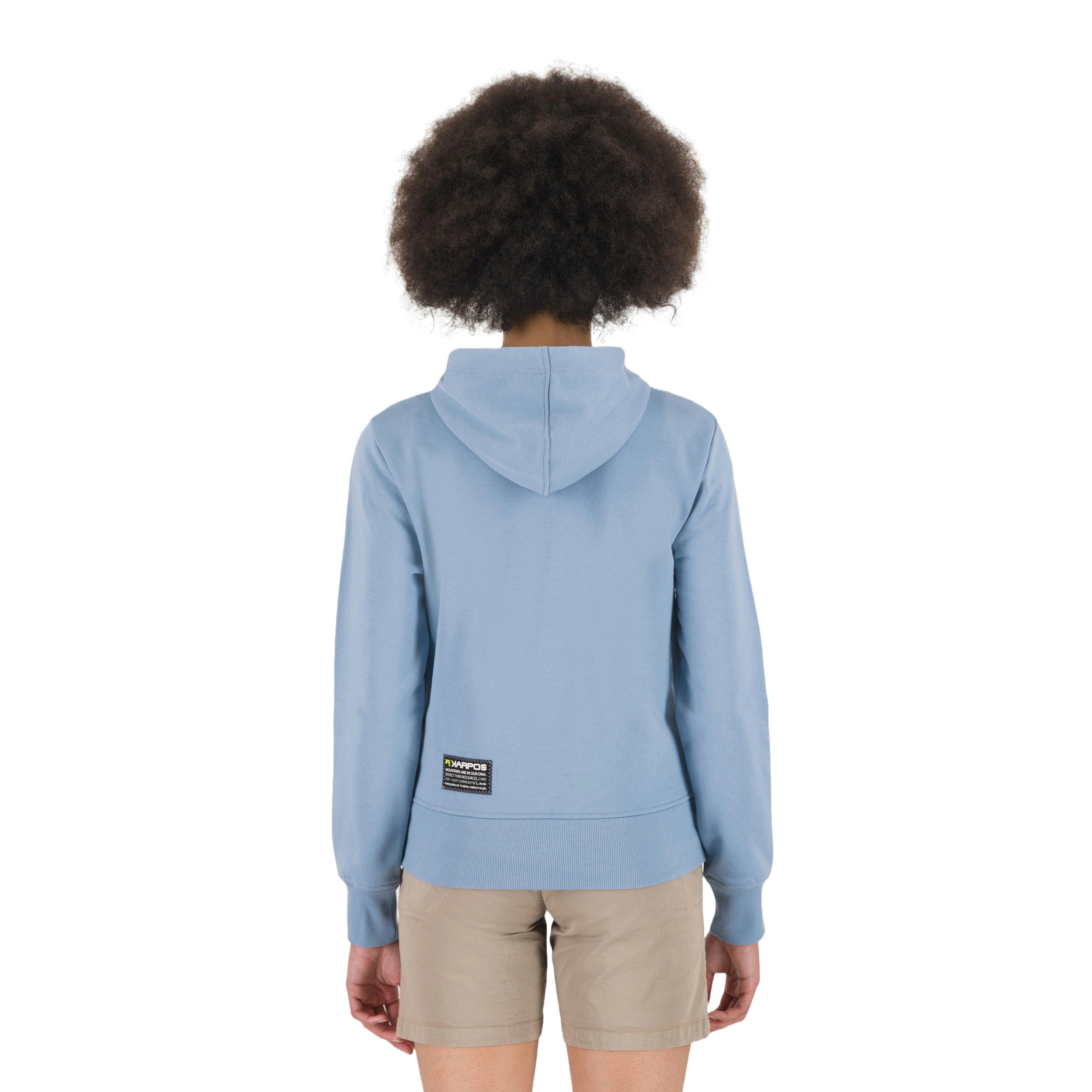 Women's Volpe Full Zip Hoodie - Blue - Image 5