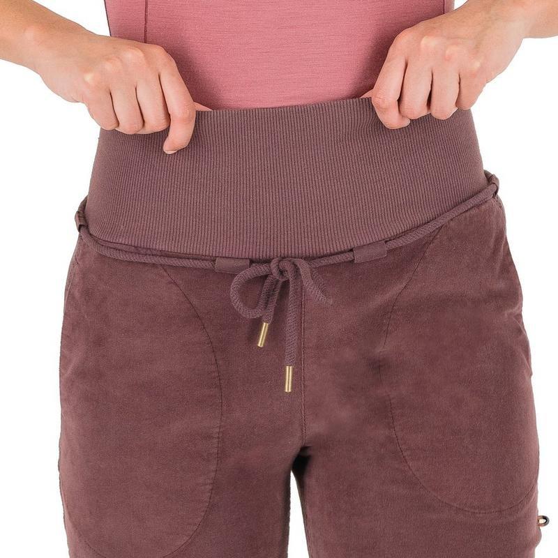 Women's Abete Evo W Pants - Huckleberry - Image 5