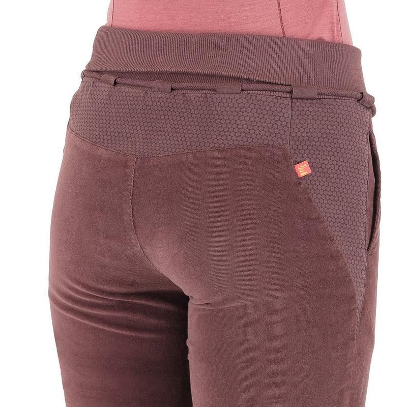 Women's Abete Evo W Pants - Huckleberry - Image 6