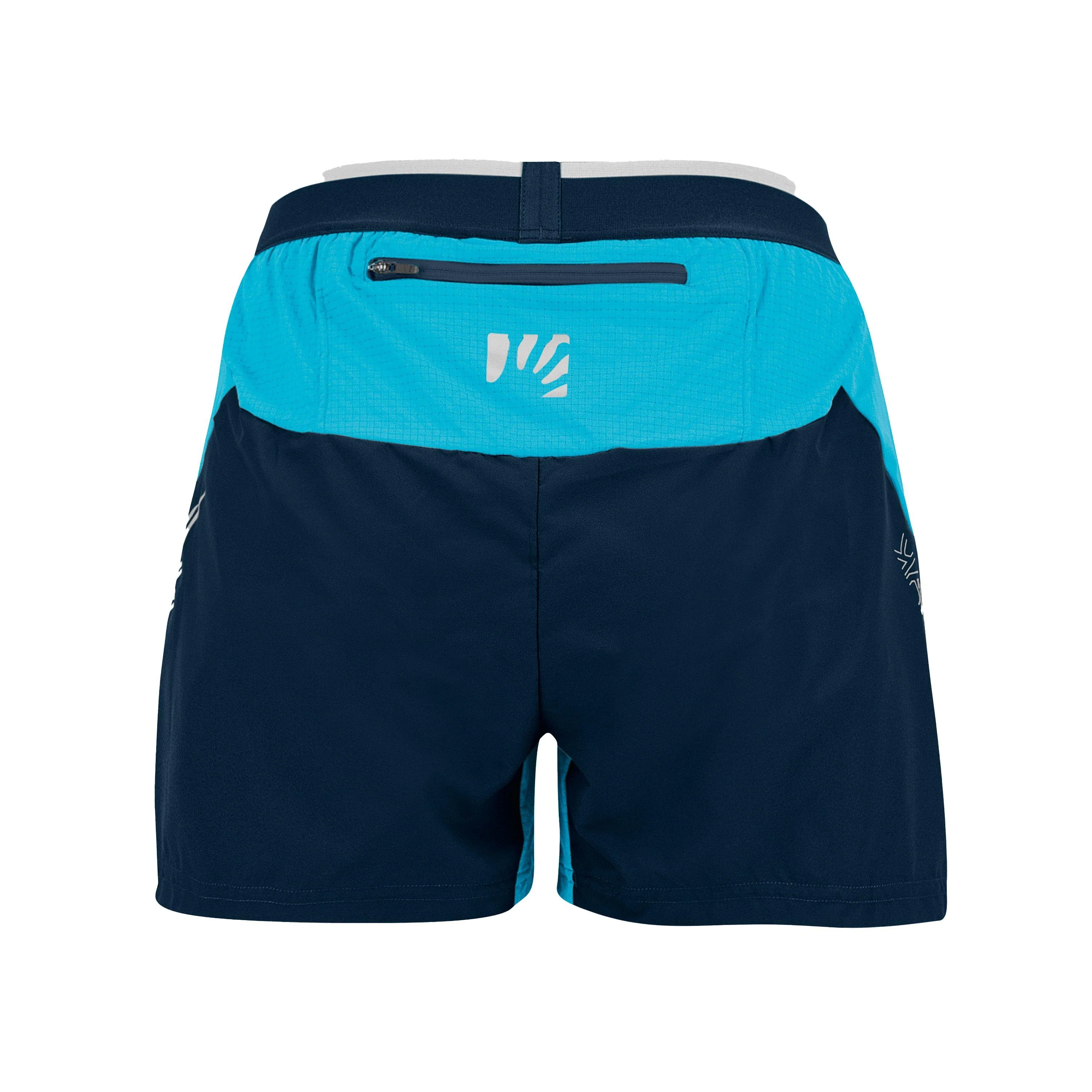Women's Fast Evo Shorts - Blue - Image 2