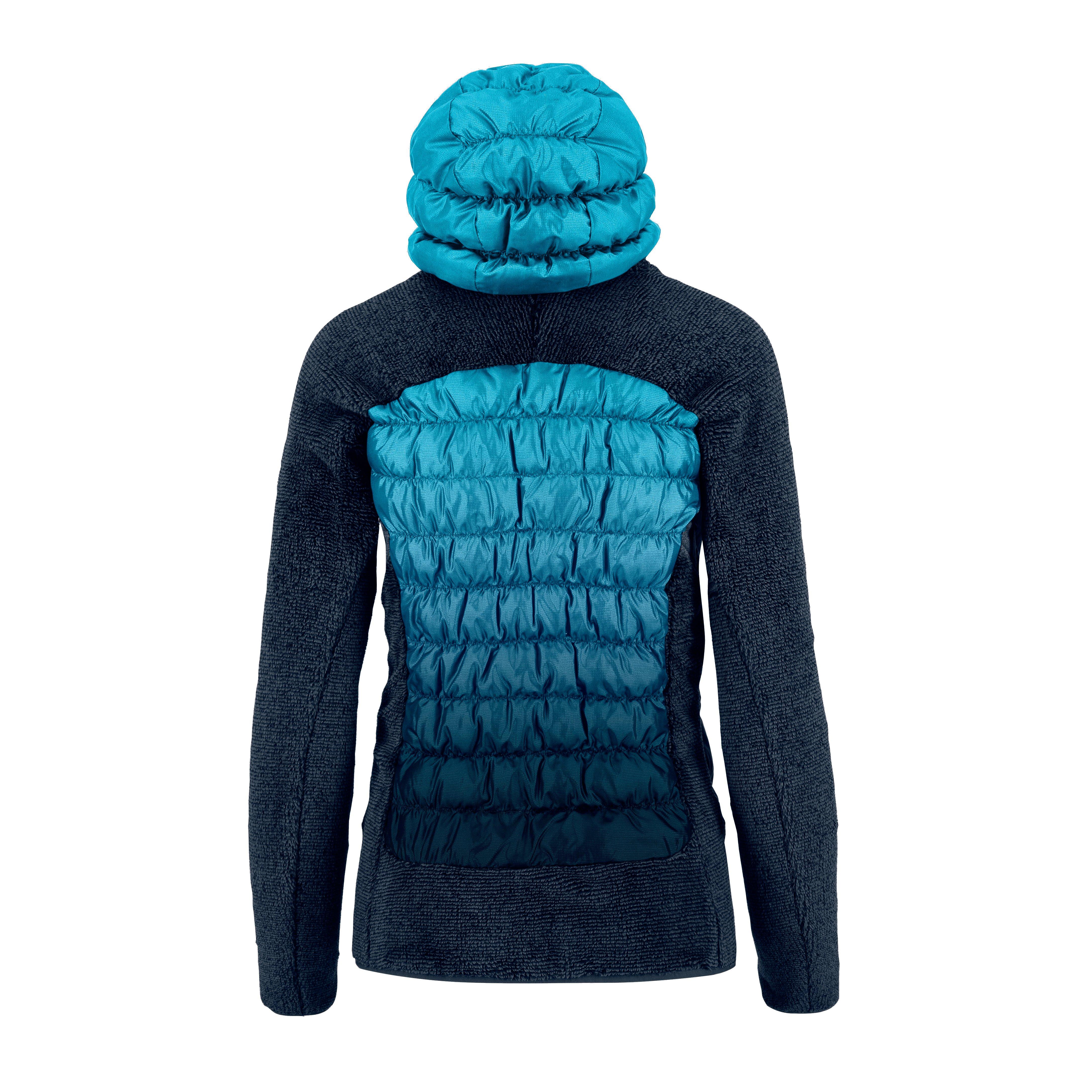 Women's Smart Marmarole Jacket - Blue - Image 2