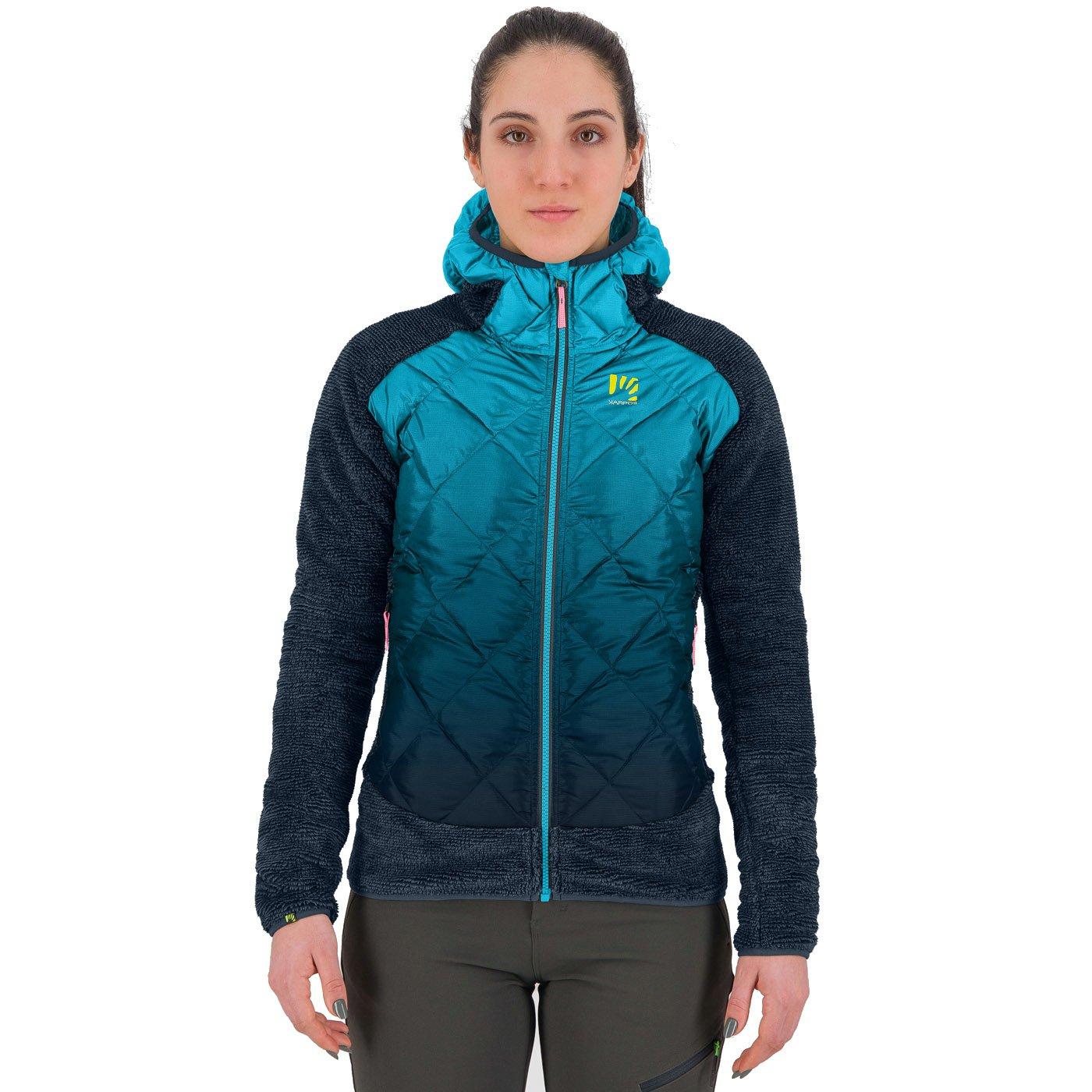 Women's Smart Marmarole Jacket - Blue - Image 3