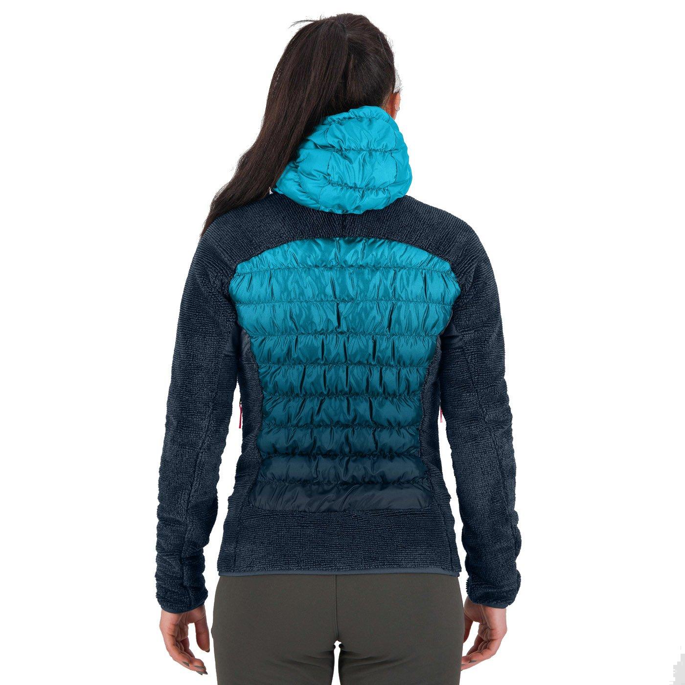 Women's Smart Marmarole Jacket - Blue - Image 4