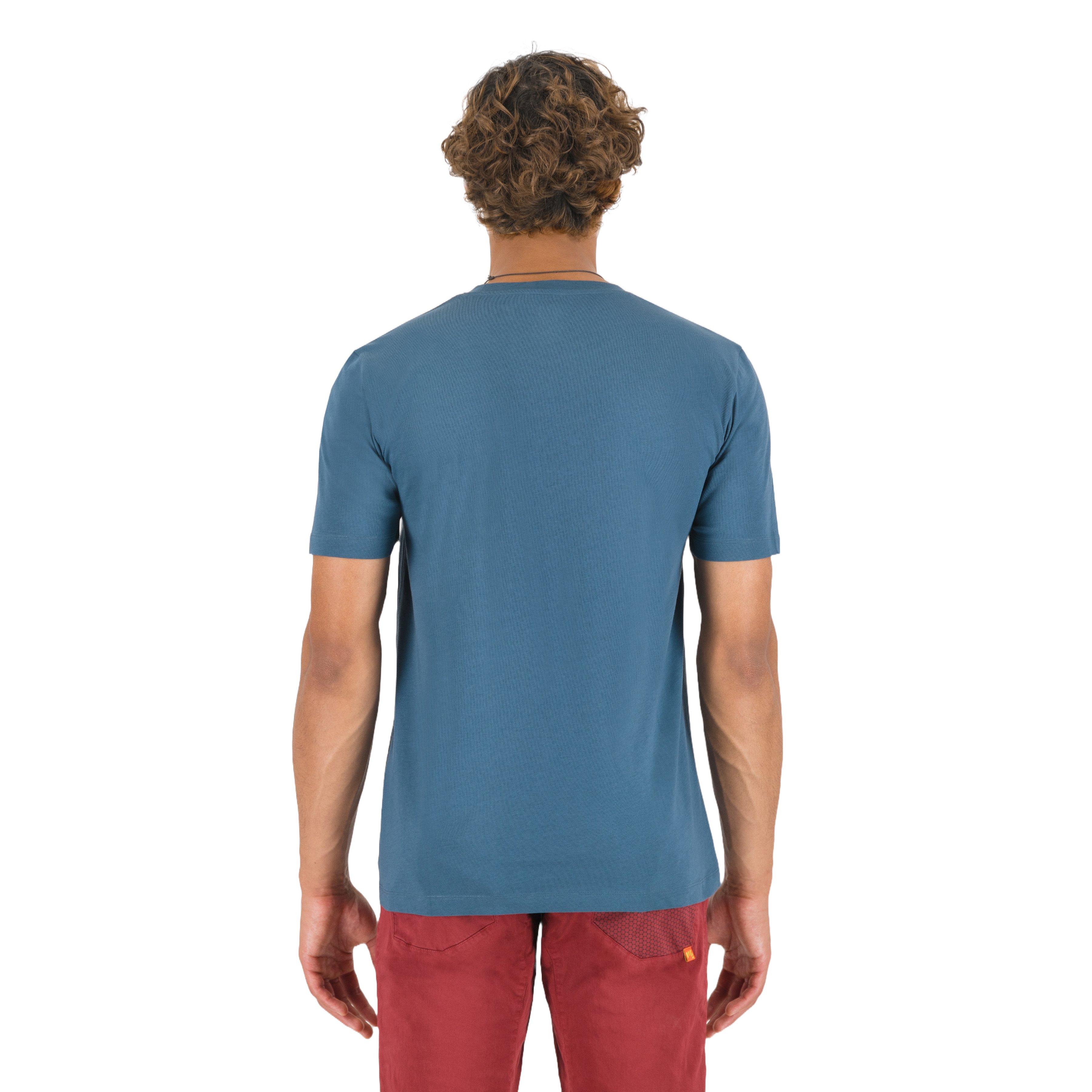 Men's Wild Animal T-Shirt - Blue - Image 4