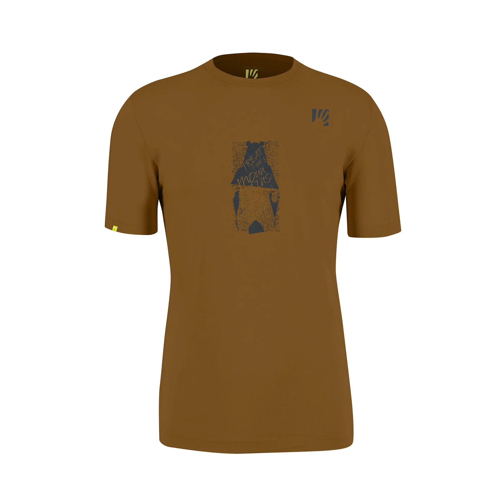 Men's Wild Animal T-Shirt - Brown