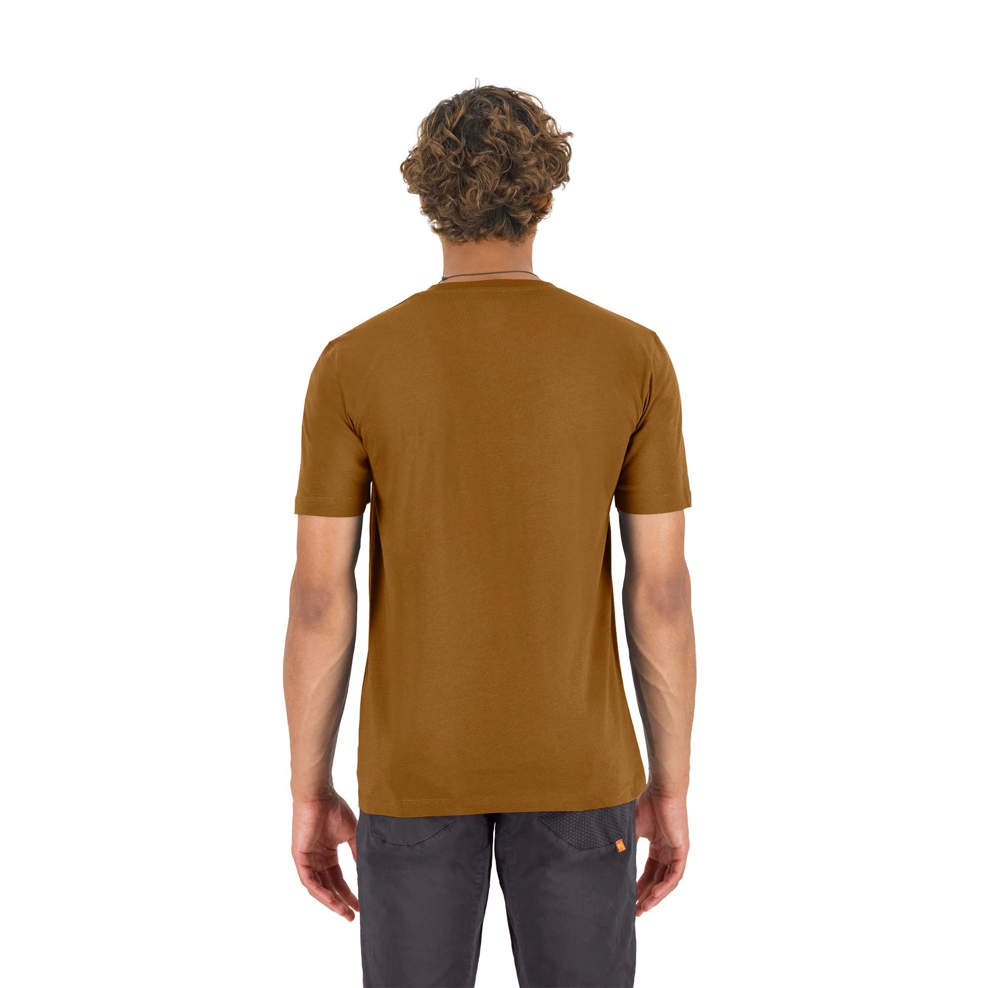 Men's Wild Animal T-Shirt - Brown - Image 4