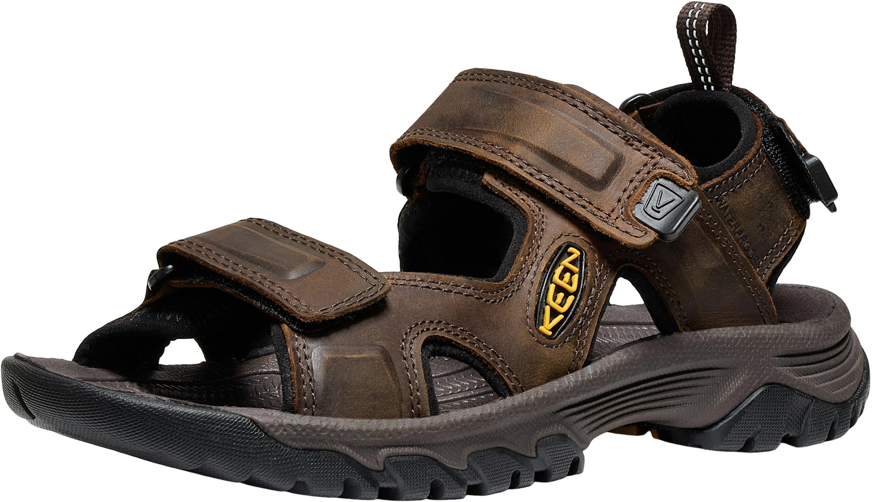 Men's Targhee III Open Toe Sandals - Brown - Image 2