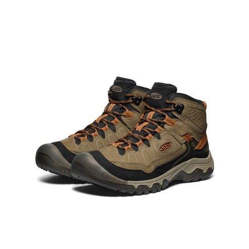 Men's Targhee IV Waterproof Hiking Boots - Brown - Image 2