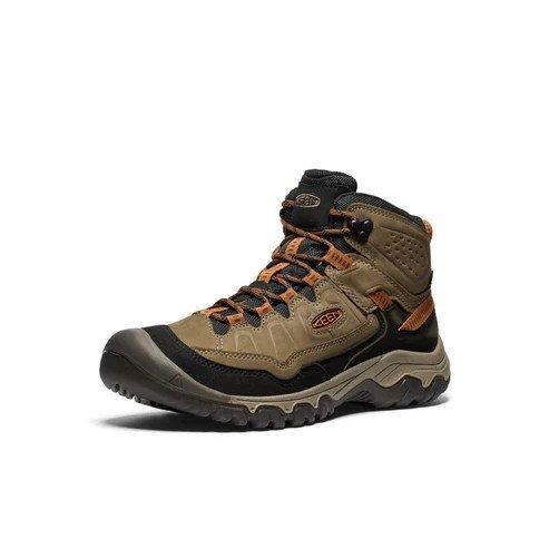 Men's Targhee IV Waterproof Hiking Boots - Brown - Image 3