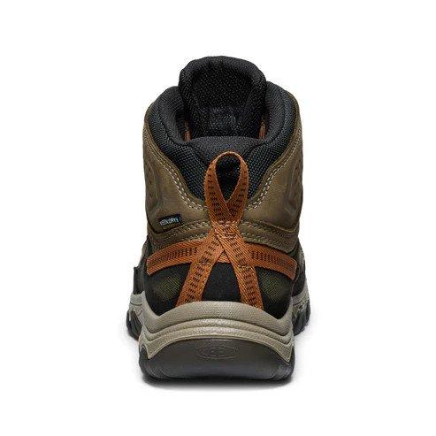 Men's Targhee IV Waterproof Hiking Boots - Brown - Image 5