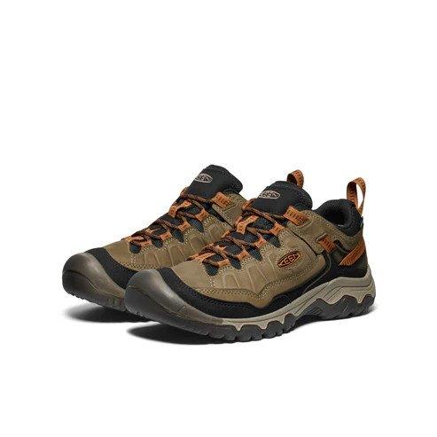 Men's Targhee IV Waterproof Hiking Shoe - Brown - Image 2