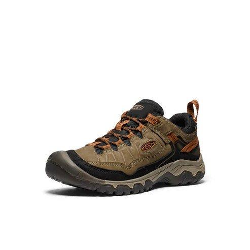 Men's Targhee IV Waterproof Hiking Shoe - Brown - Image 3
