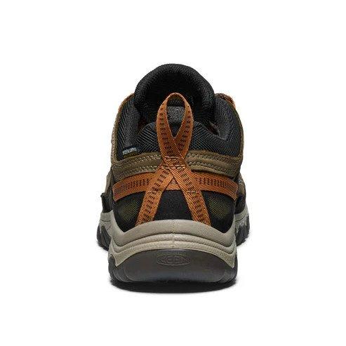 Men's Targhee IV Waterproof Hiking Shoe - Brown - Image 5
