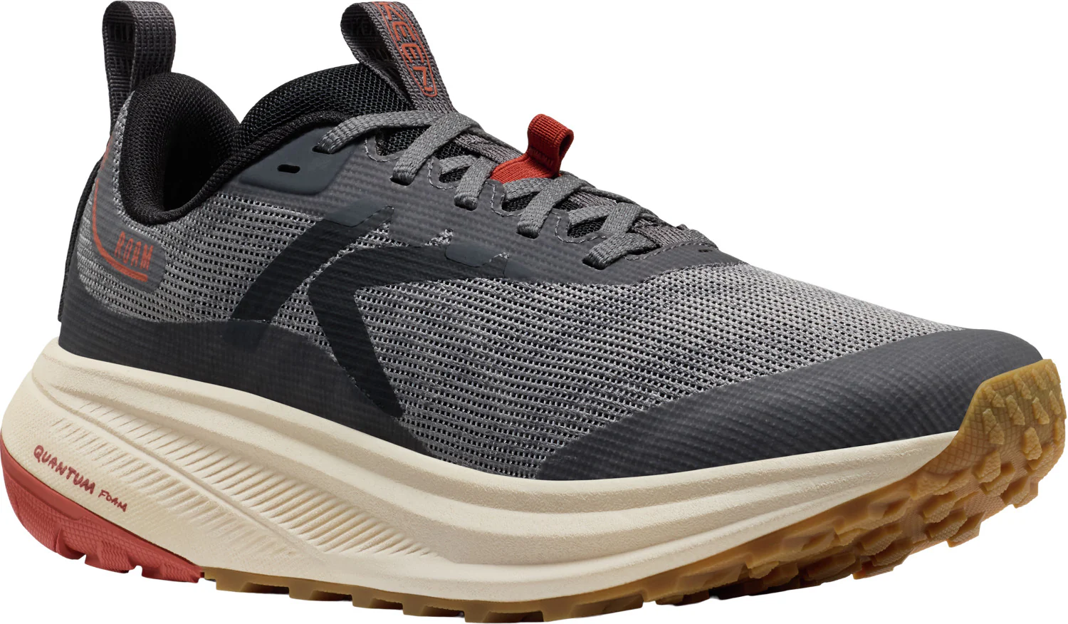 Men's Roam Trail Running Shoes - Grey - Image 2