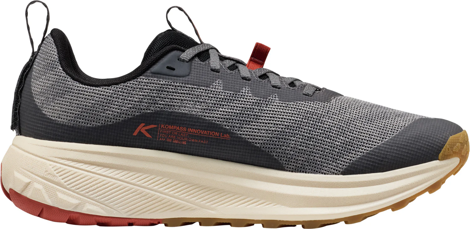 Men's Roam Trail Running Shoes - Grey - Image 3