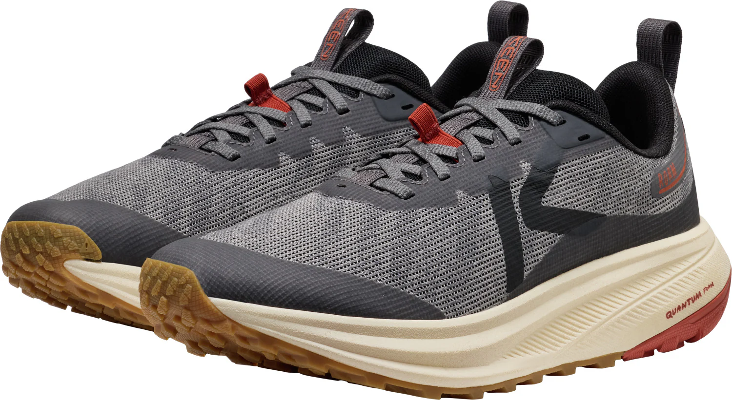 Men's Roam Trail Running Shoes - Grey - Image 5