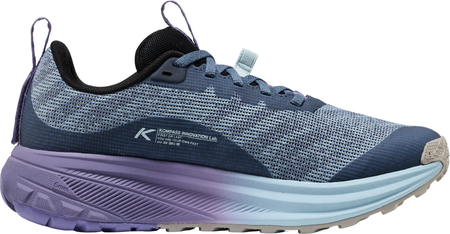 Women's Roam Trail Running Shoes - Blue / Purple - Image 2
