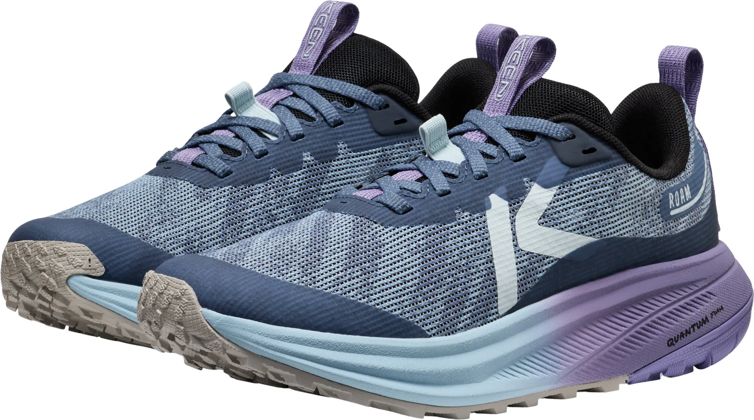 Women's Roam Trail Running Shoes - Blue / Purple - Image 4