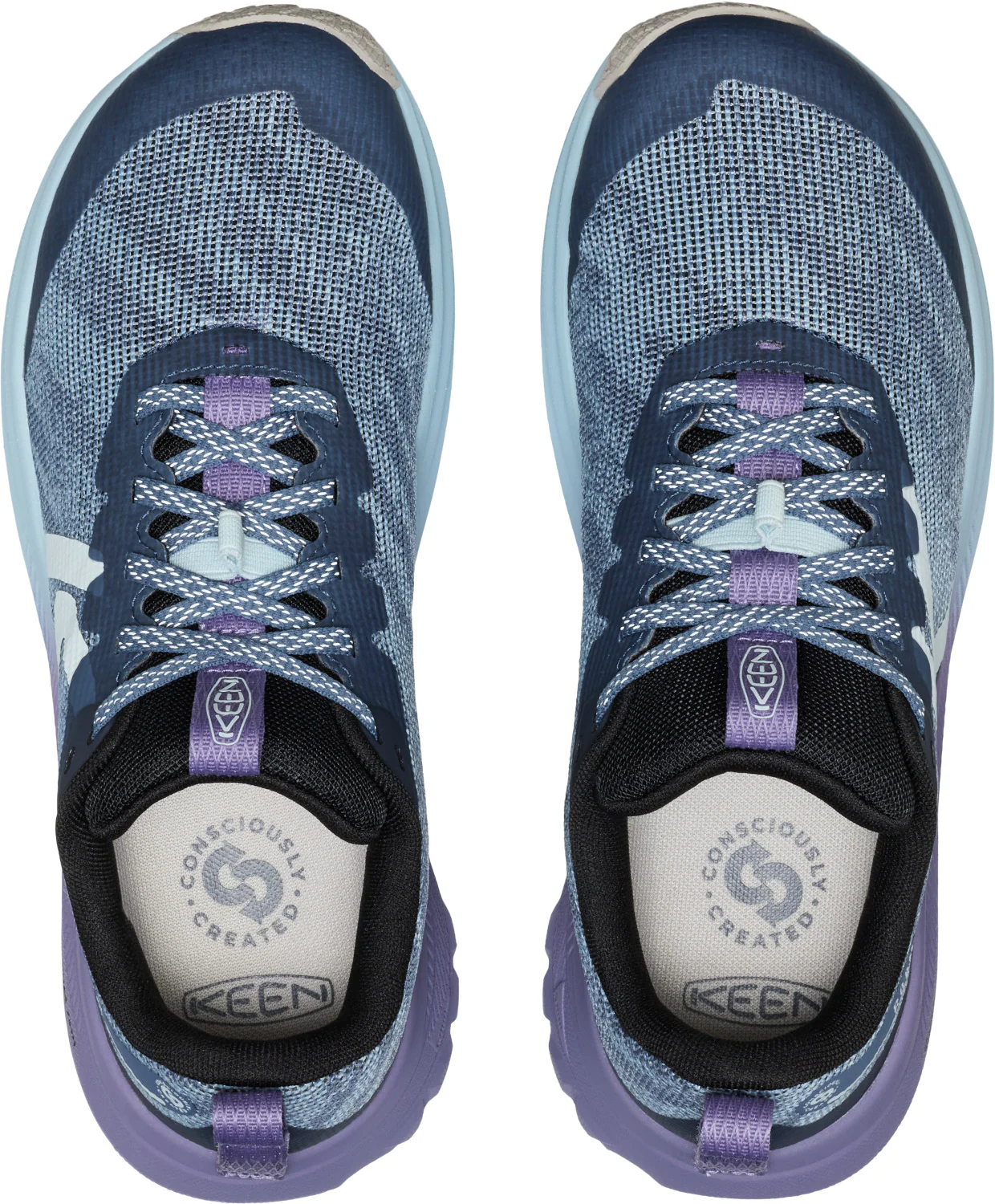 Women's Roam Trail Running Shoes - Blue / Purple - Image 5