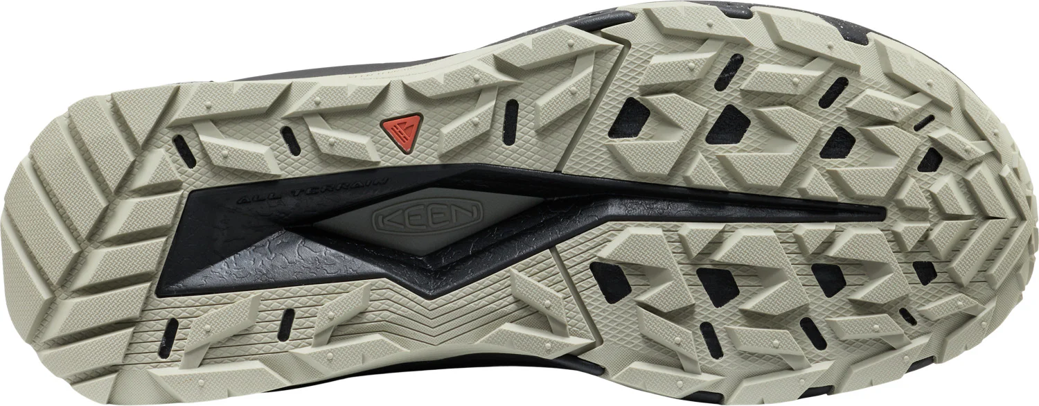 Men's Targhee Apex Waterproof Hiking Shoes - Black - Image 5