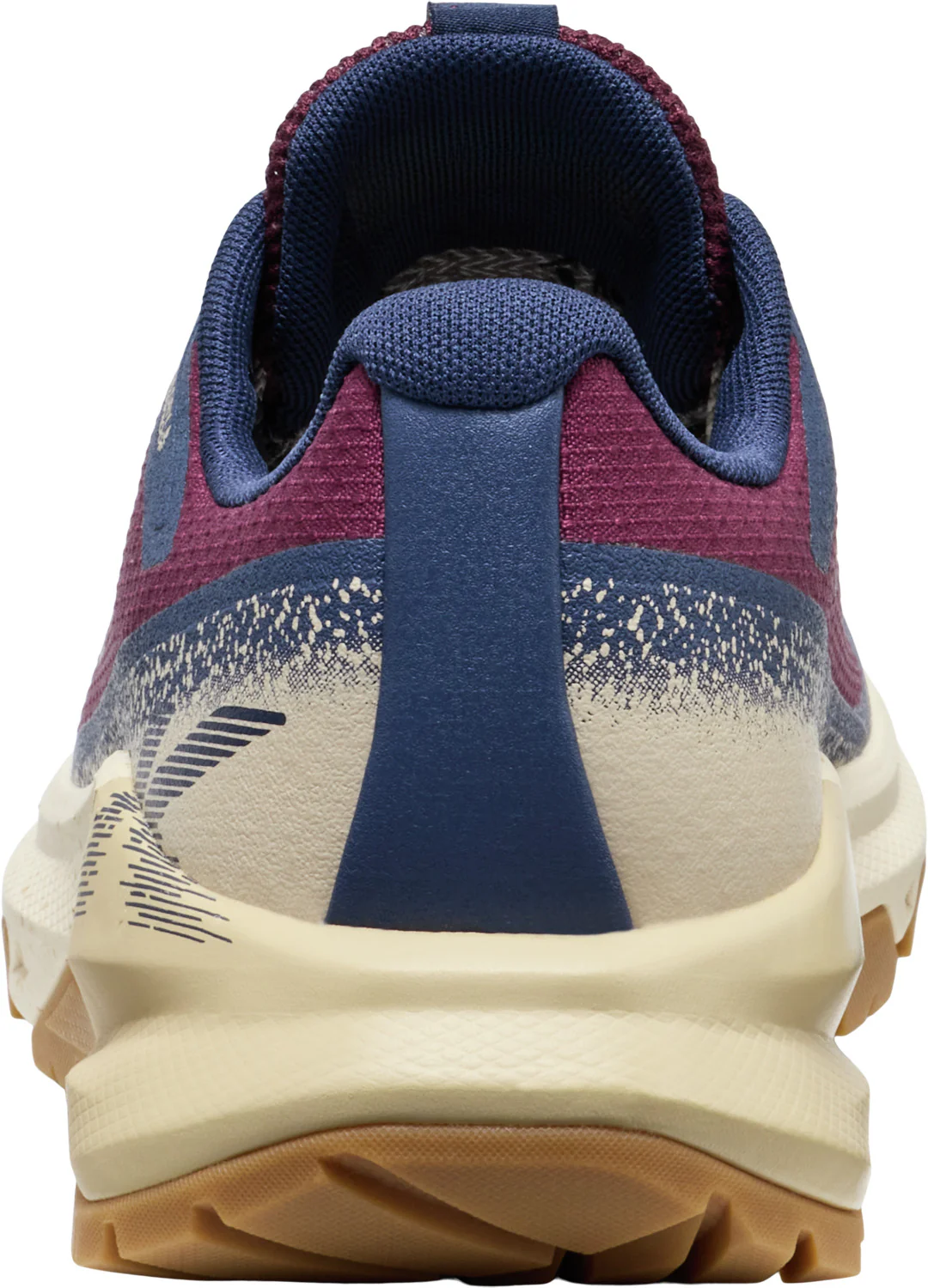 Women's Targhee Apex Waterproof Hiking Shoes - Red / Blue - Image 4