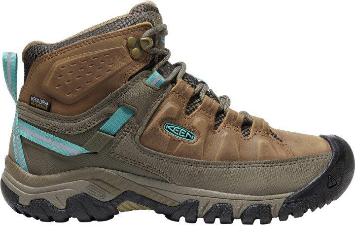 Women's Targhee III Mid Waterproof Walking Boots - Brown