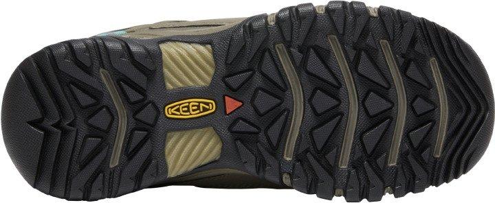 Women's Targhee III Mid Waterproof Walking Boots - Brown - Image 3
