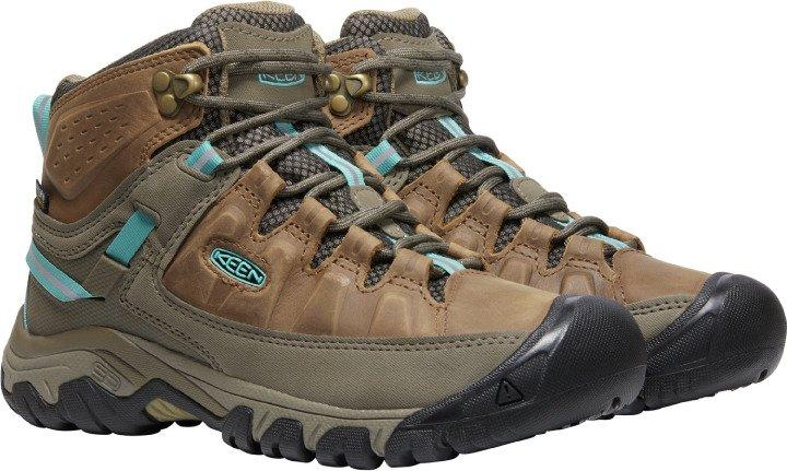 Women's Targhee III Mid Waterproof Walking Boots - Brown - Image 4