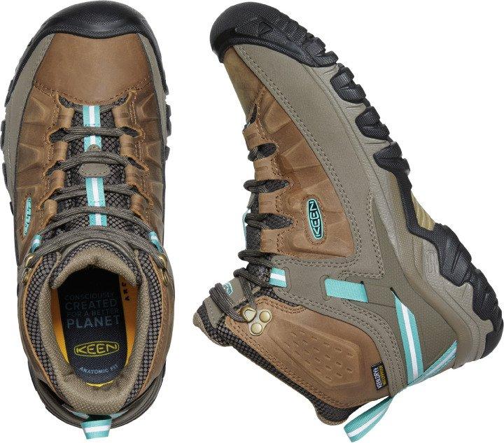 Women's Targhee III Mid Waterproof Walking Boots - Brown - Image 5