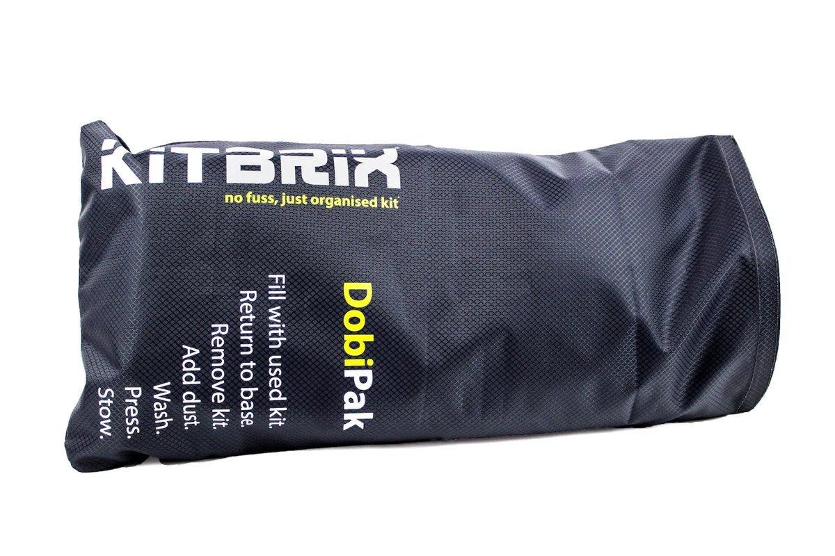 DobiPak 12L Dry Bag - Black - Image 5