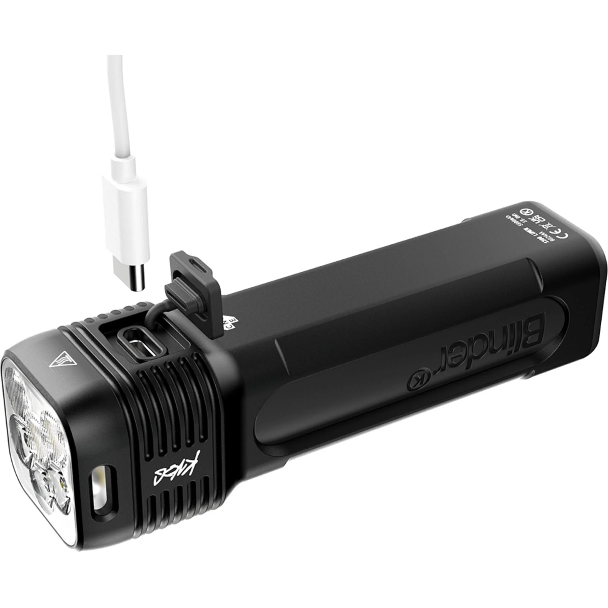 Blinder 1400 Front Bike Light - Black - Image 4