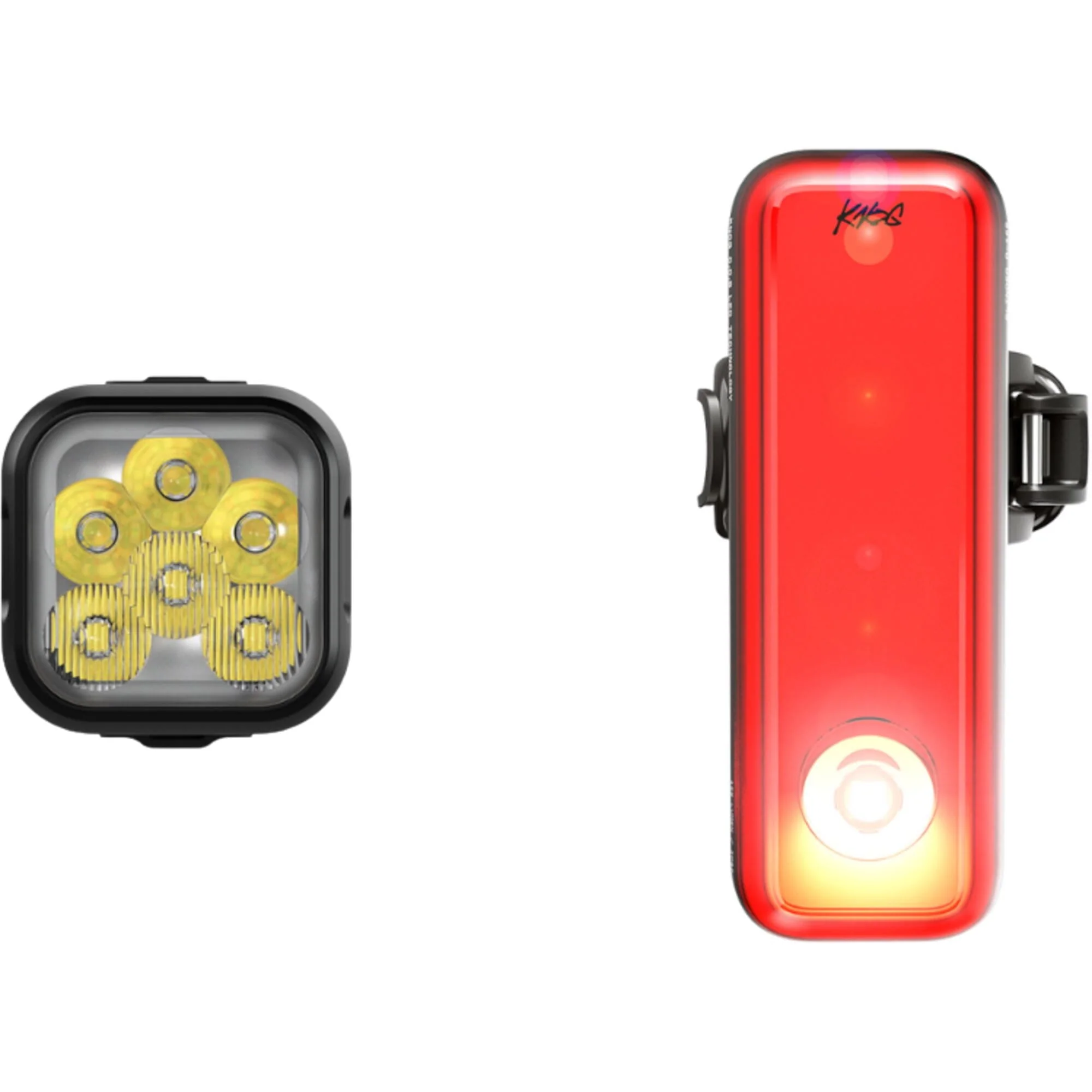 Blinder 1400 + R-150 Rear Bike Light Set - Black - Image 4