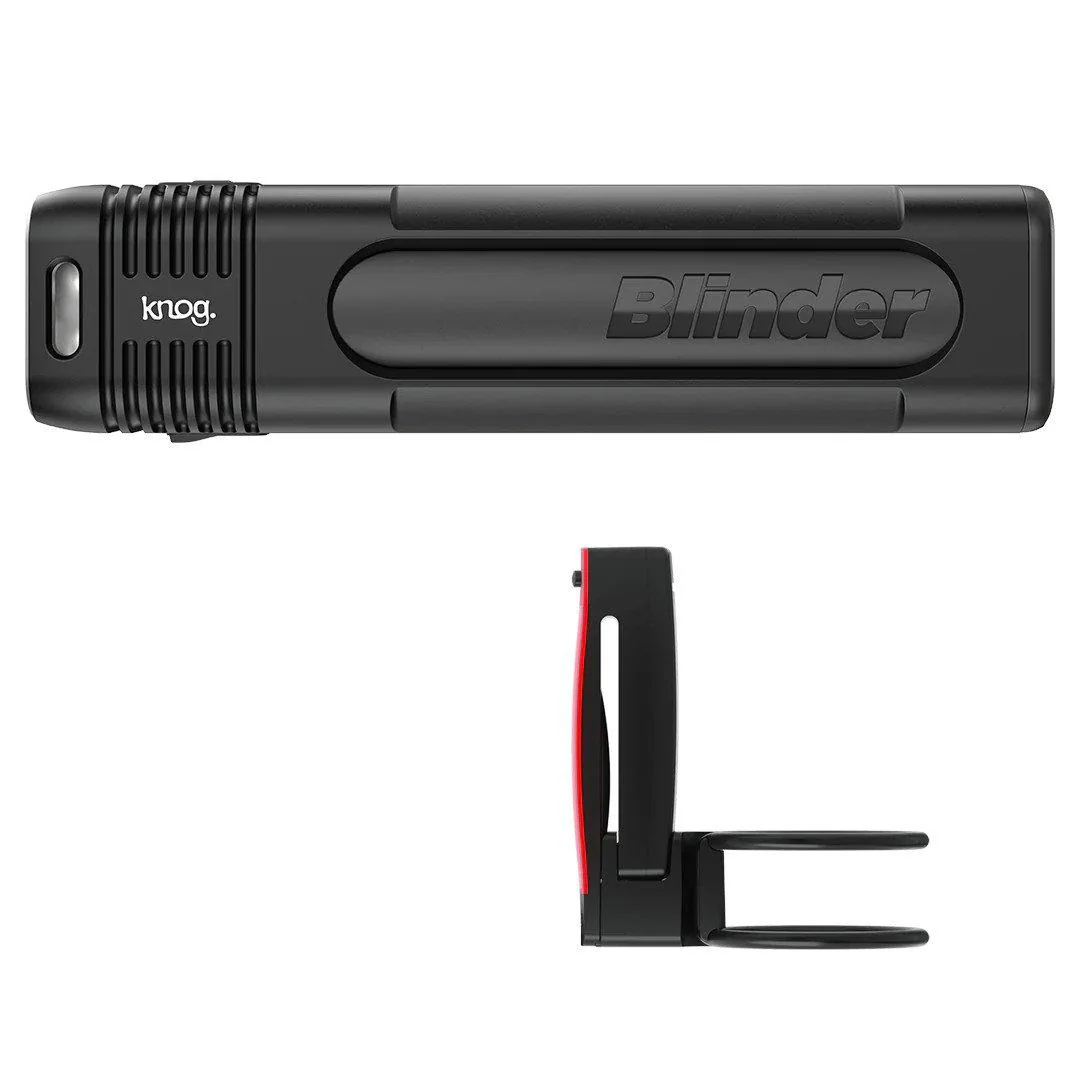 Blinder 600 & Plus Rear Bike Light Set - Black - Image 3