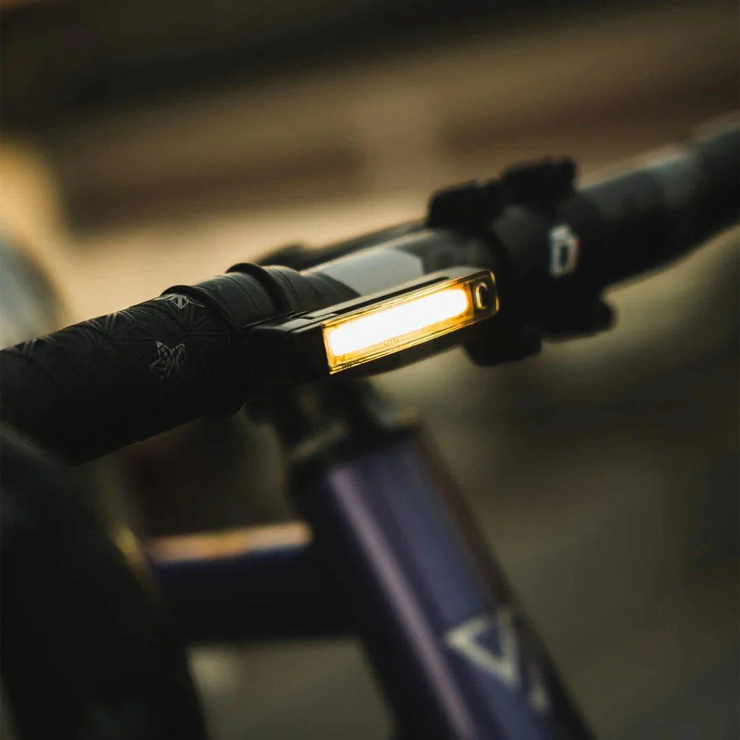 Plus Front Bike Light - Black - Image 6