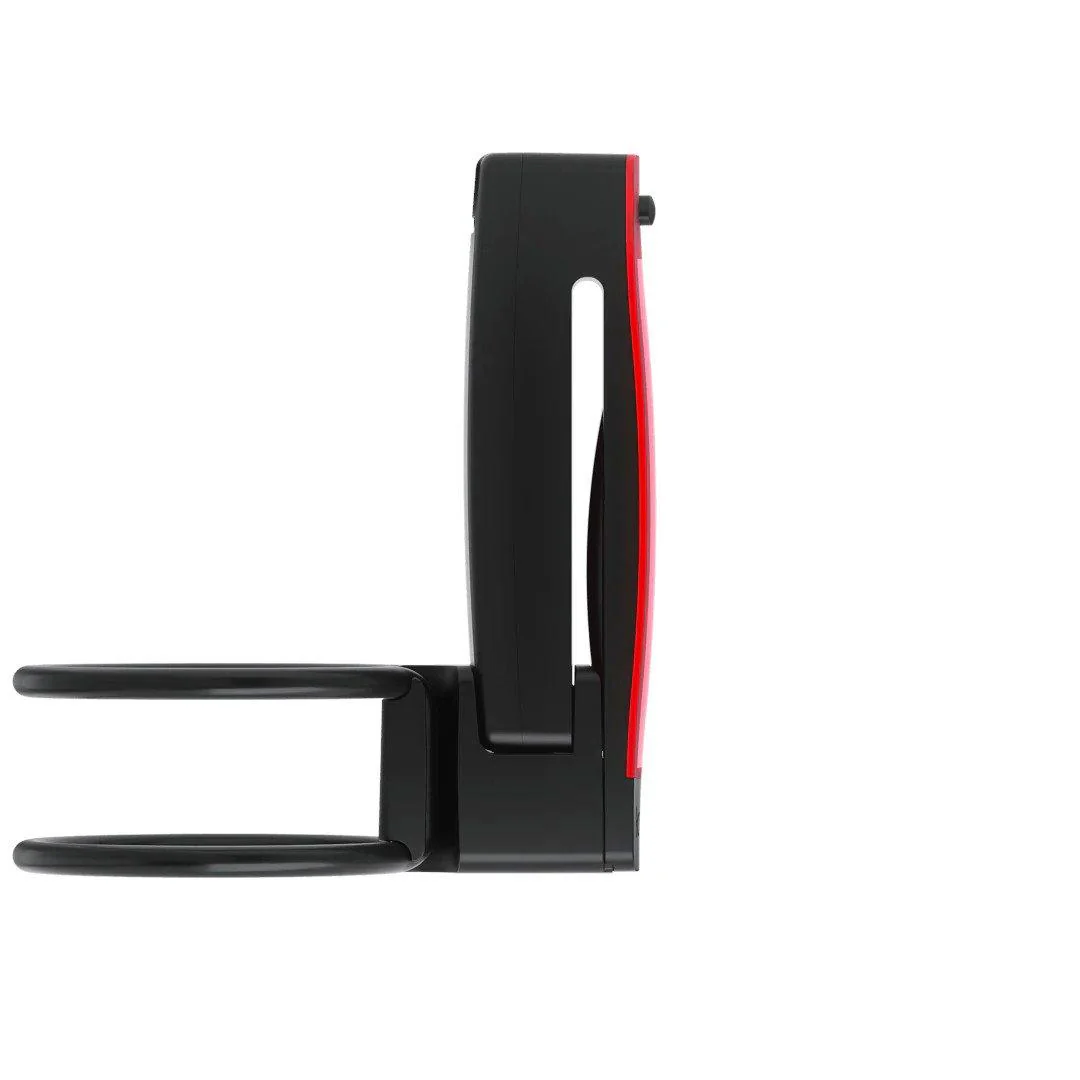 Plus Rear Bike Light - Black - Image 4