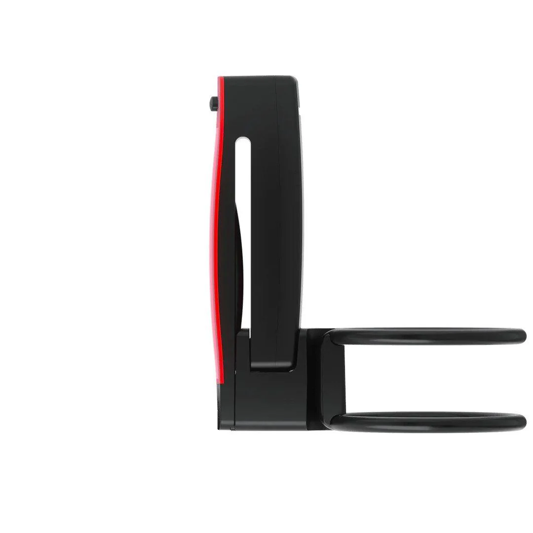 Plus Rear Bike Light - Black - Image 5