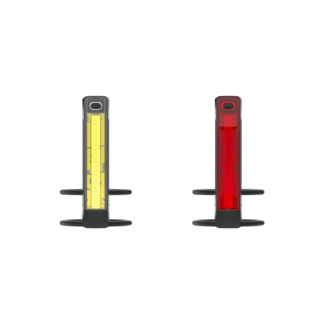 Plus Bike Light Twinpack - Black