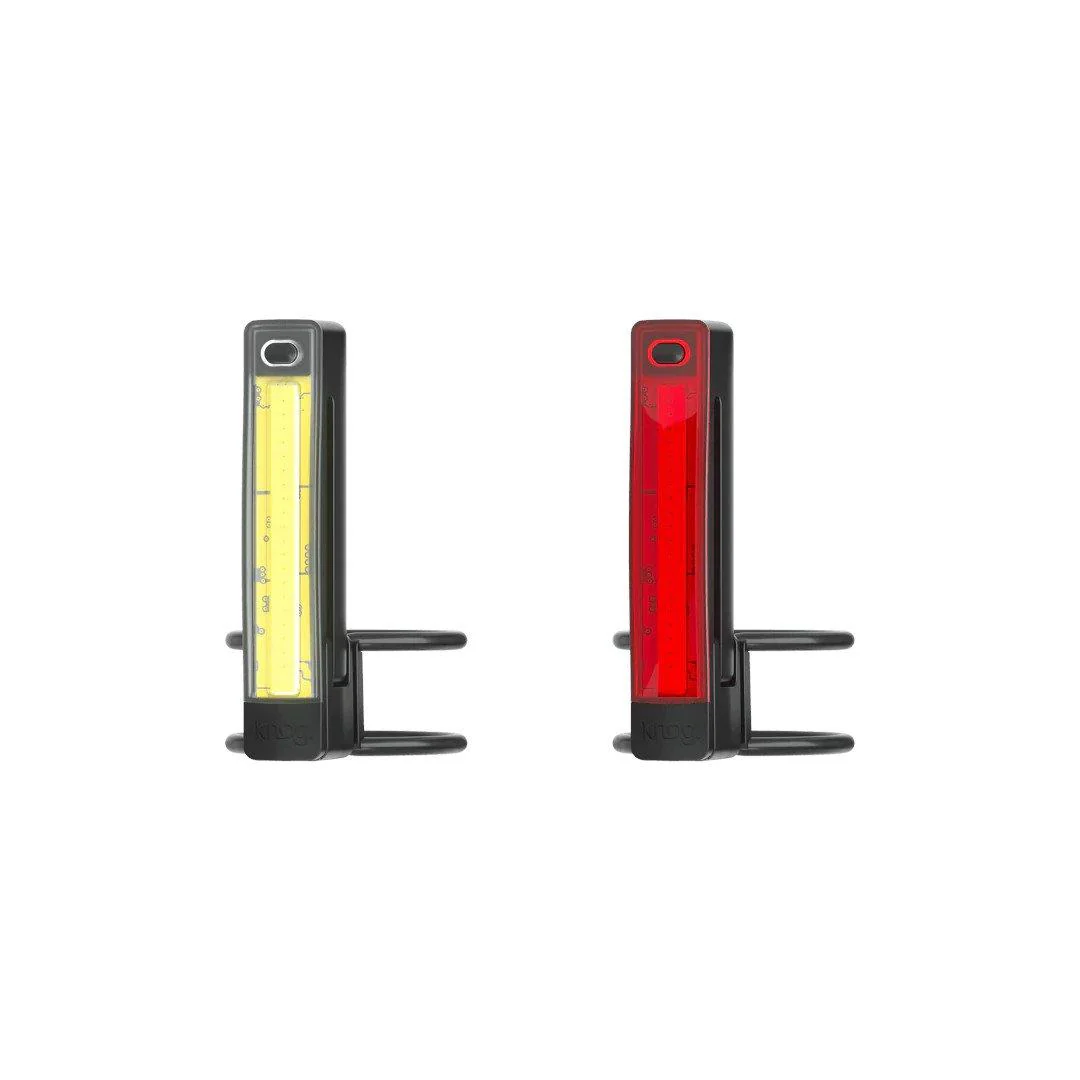 Plus Bike Light Twinpack - Black - Image 3