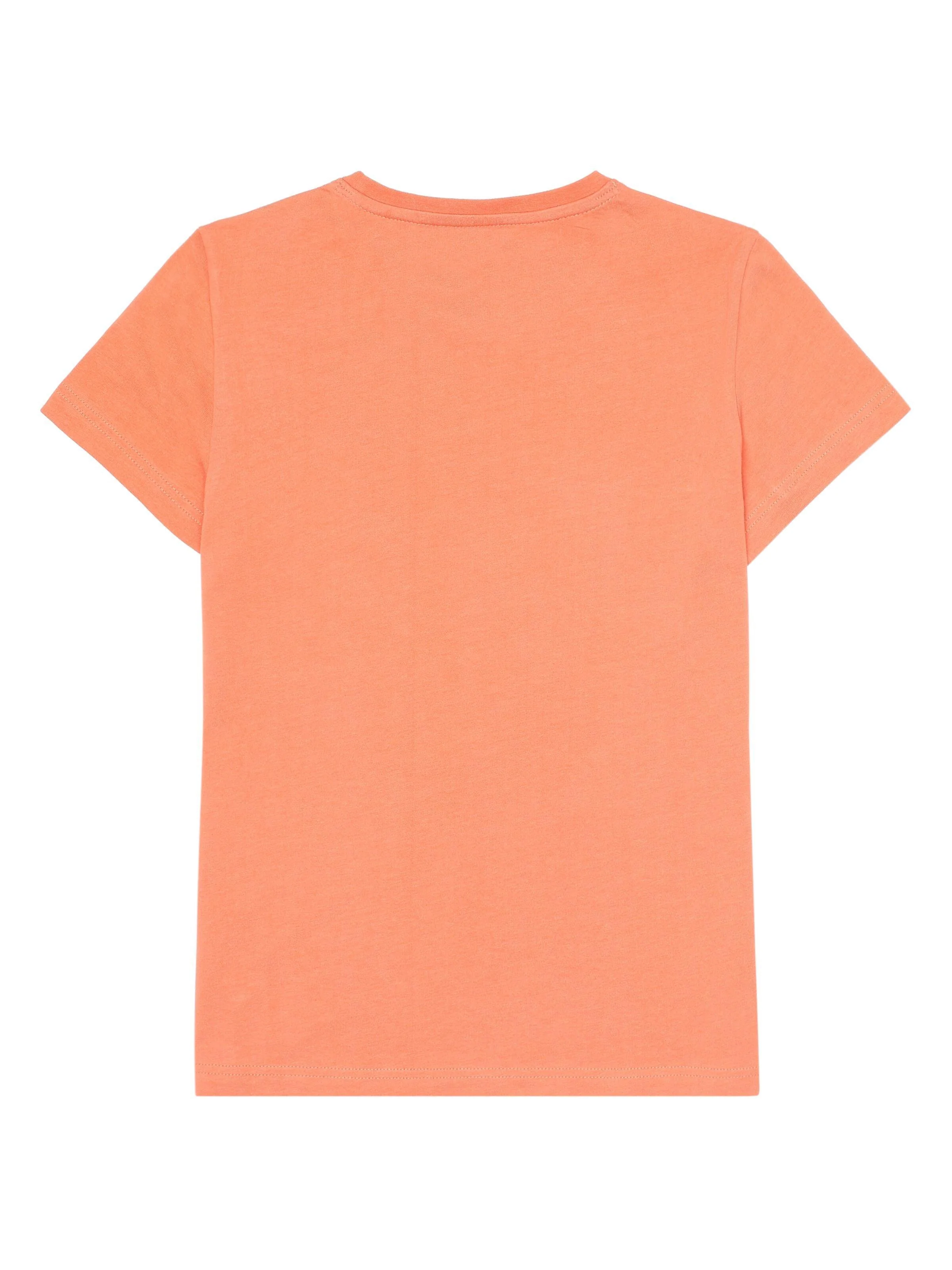 Women's Basic Badge T-Shirt - Orange - Image 2