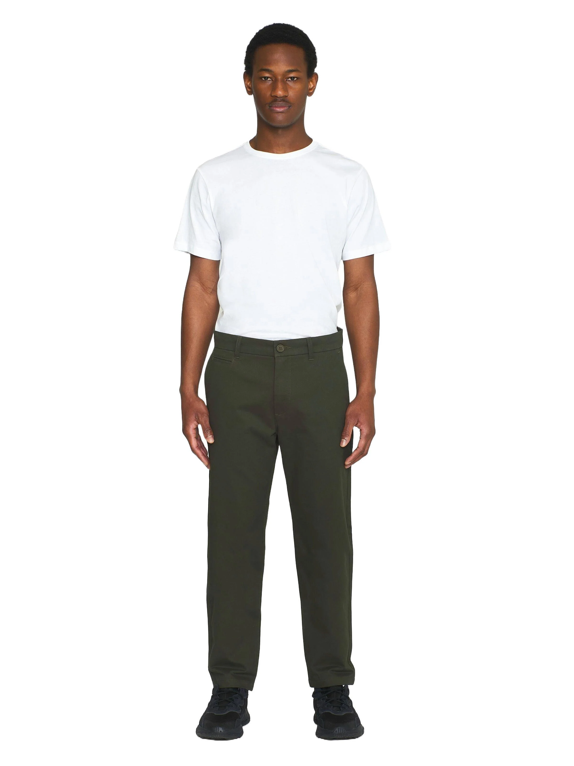Men's Chuck Twill Chino Pants - Regular - Green - Image 2