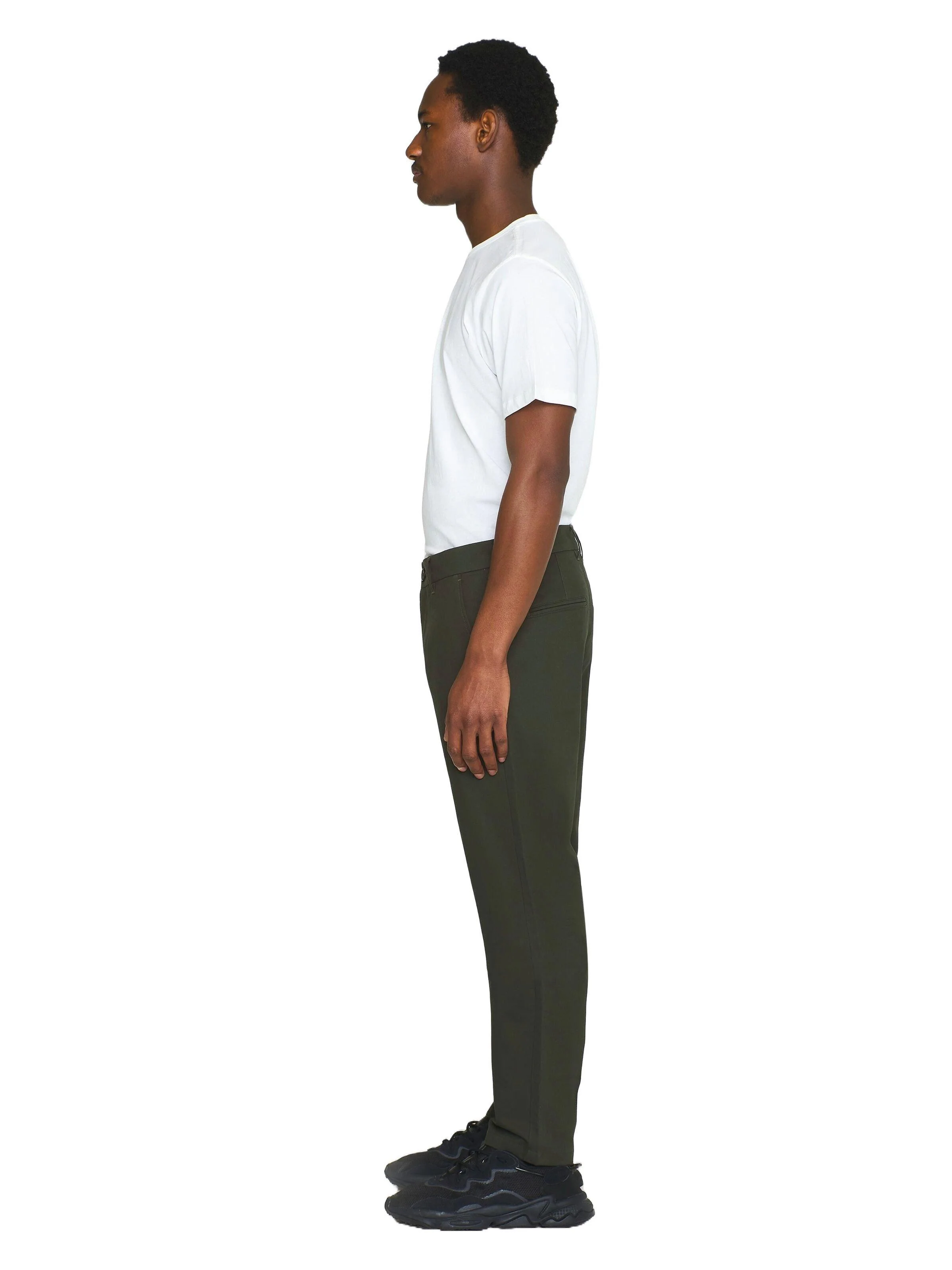 Men's Chuck Twill Chino Pants - Regular - Green - Image 3
