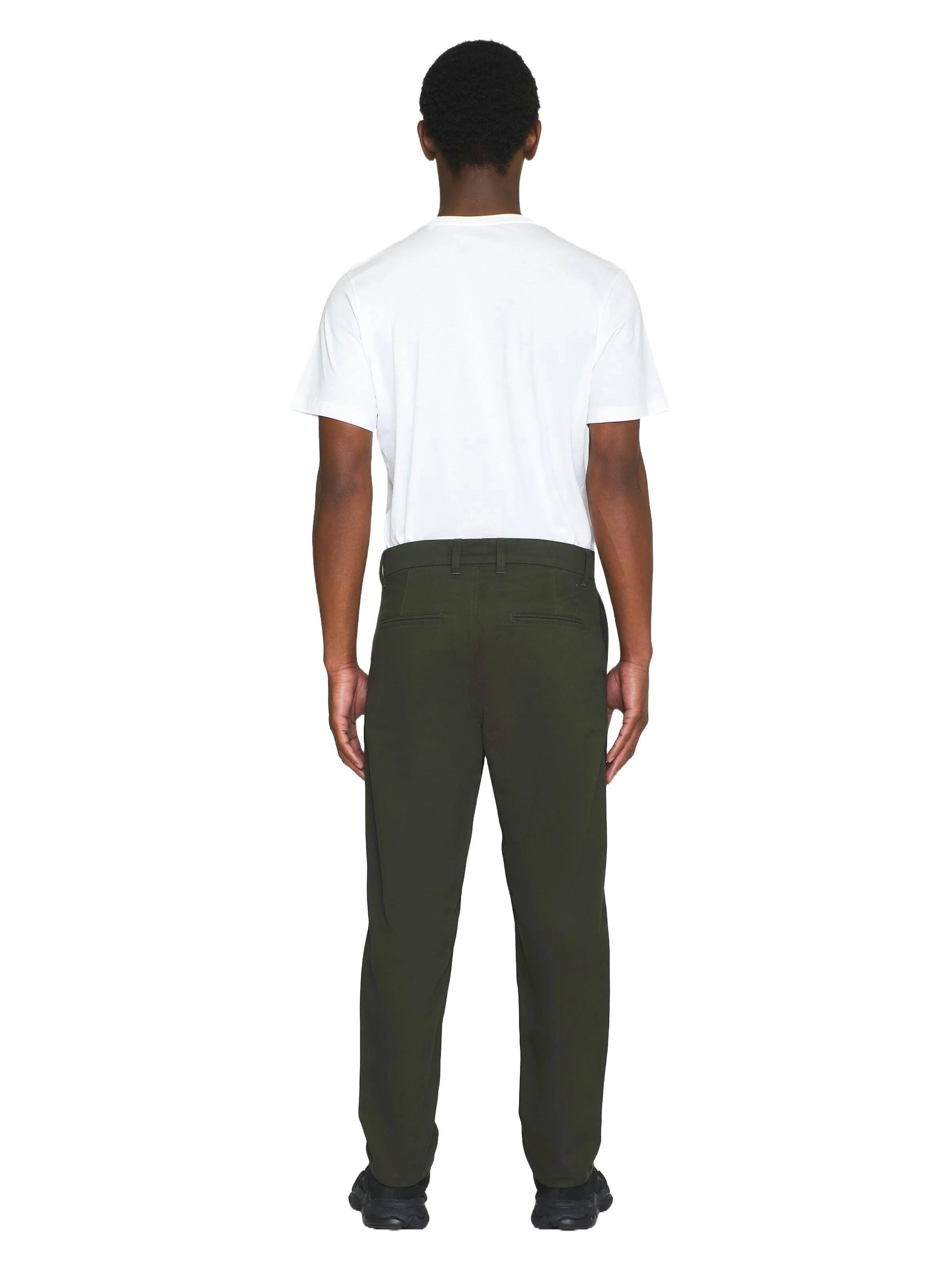 Men's Chuck Twill Chino Pants - Regular - Green - Image 4