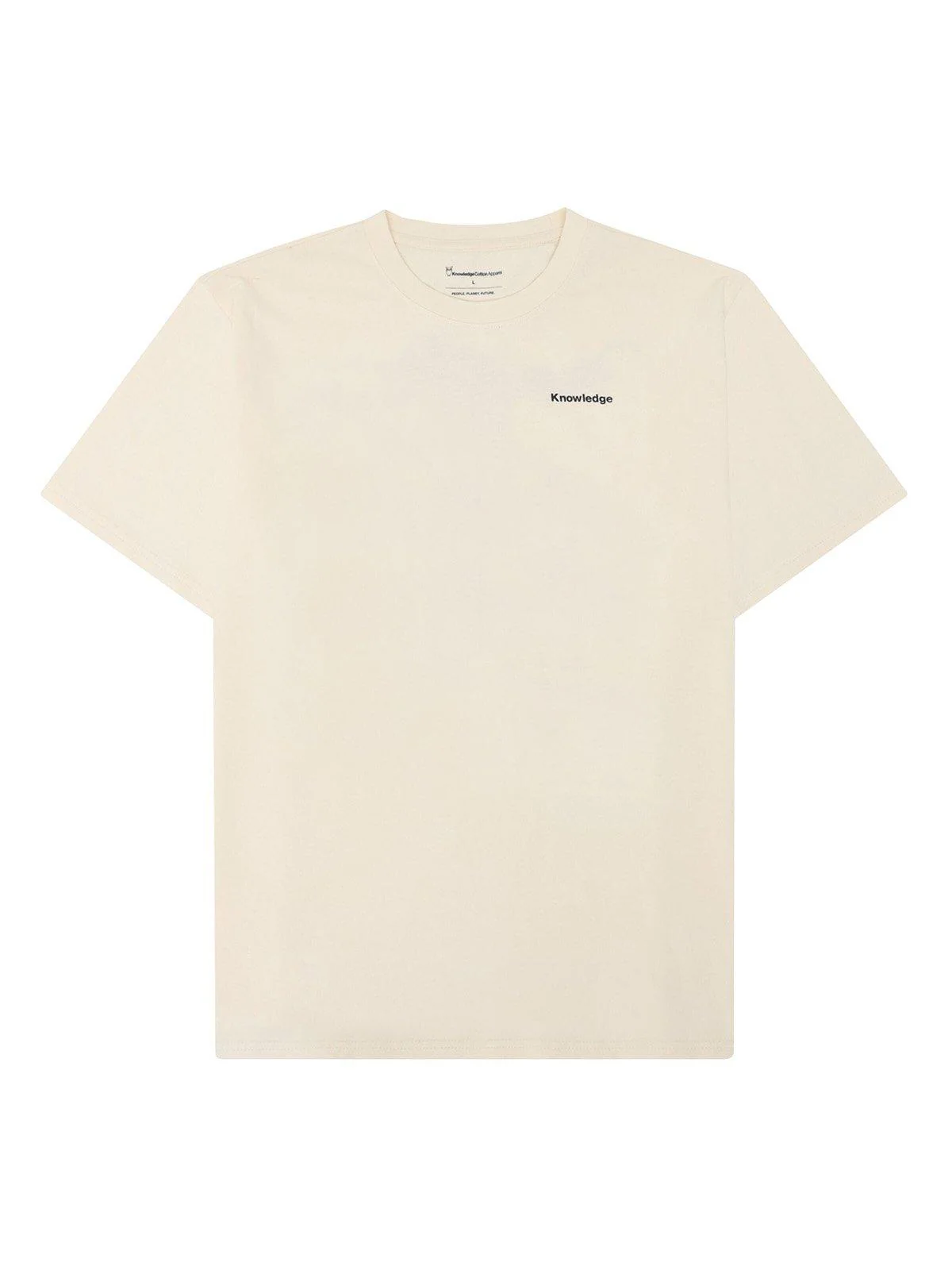 Men's Landscape Single 250 T-Shirt - Cream - Image 2