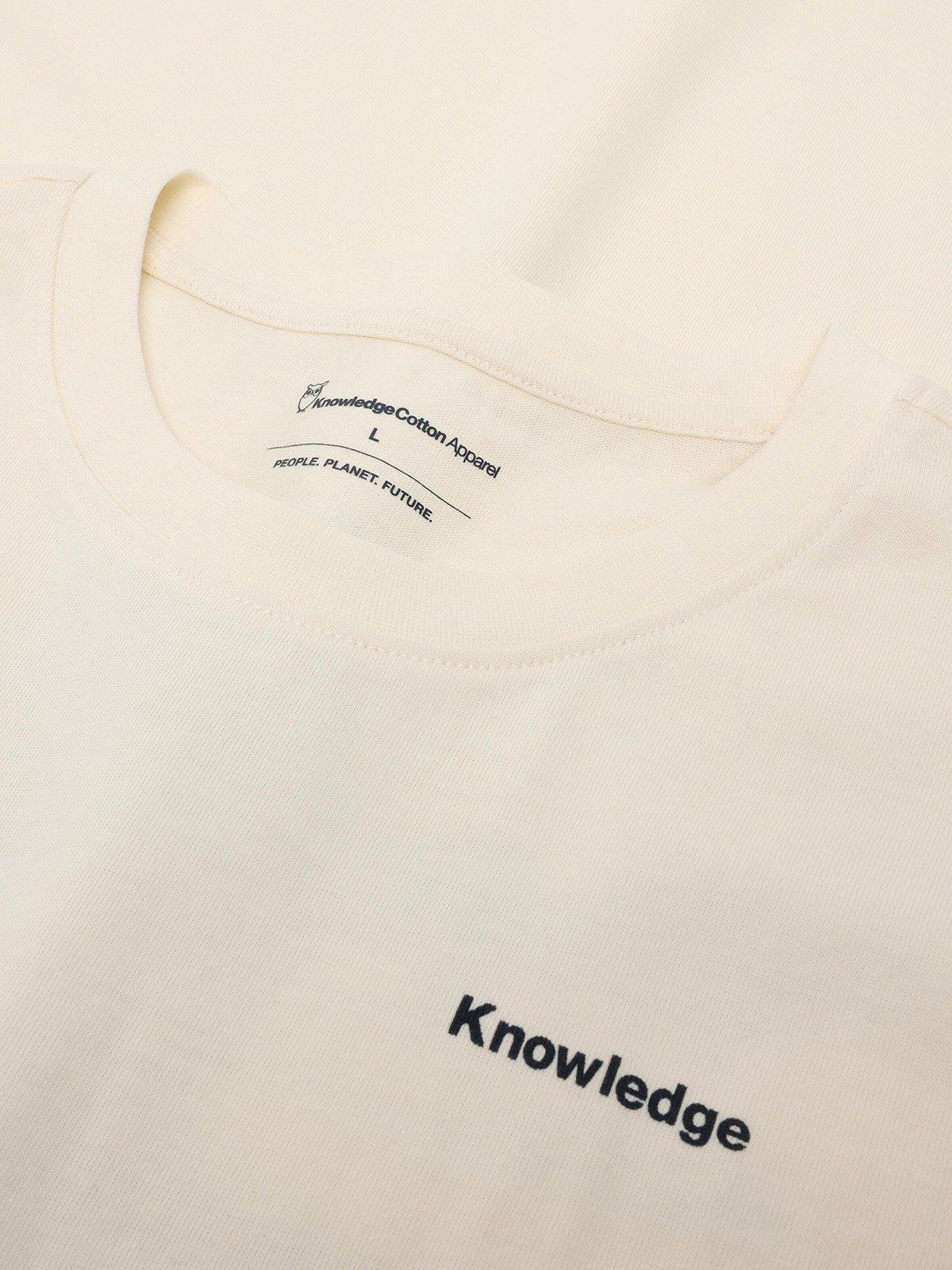 Men's Landscape Single 250 T-Shirt - Cream - Image 4