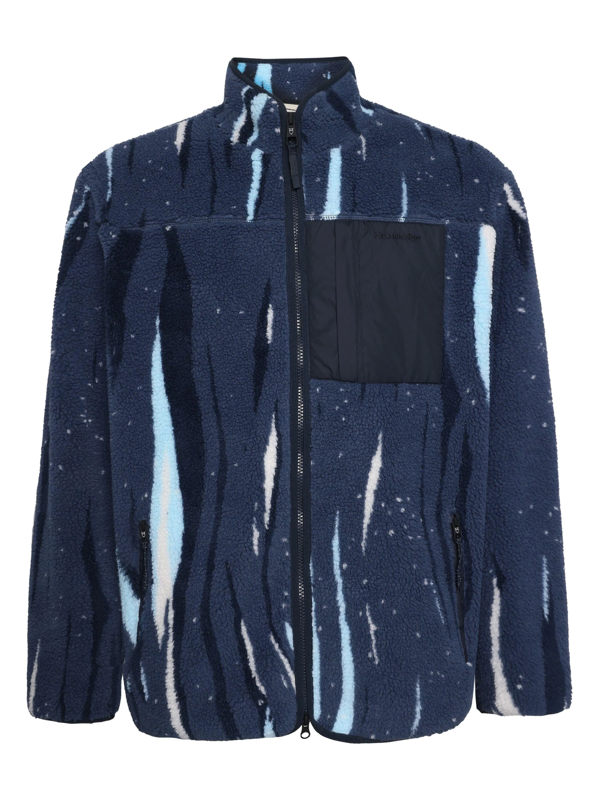 Men's Northern Lights Full-Zip Fleece - Blue